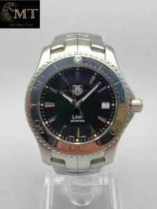 Tag Heuer Link Quartz 39mm Black Dial Ref.WJ1110.BA0570