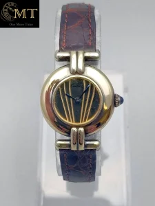 Cartier Must Colisee Vermeil Ref.590002