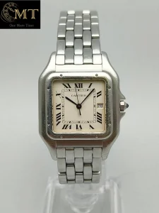 Cartier Panthère Jumbo Vintage Steel Ref.1300
