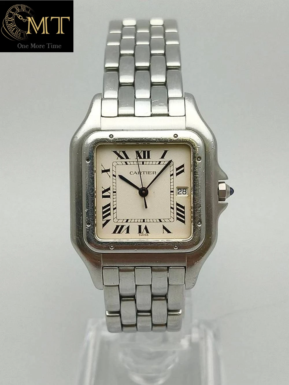 Cartier Panthère Jumbo Vintage Steel Ref.1300