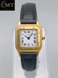 Cartier Santos-Dumont Paris Dial