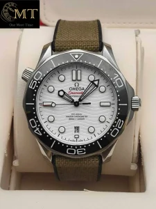 OMEGA Seamaster Diver 300M Steel 42mm White Dial Ref.210.32.42.20.04.001