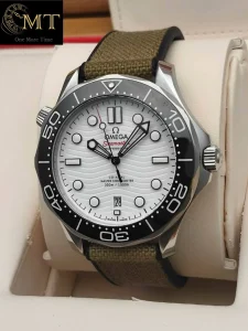 OMEGA Seamaster Diver 300M Steel 42mm White Dial Ref.210.32.42.20.04.001-2