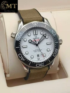 OMEGA Seamaster Diver 300M Steel 42mm White Dial Ref.210.32.42.20.04.001-3