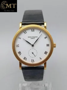 Patek Philippe Calatrava 33mm Yellow Gold 18k Ref.3919J