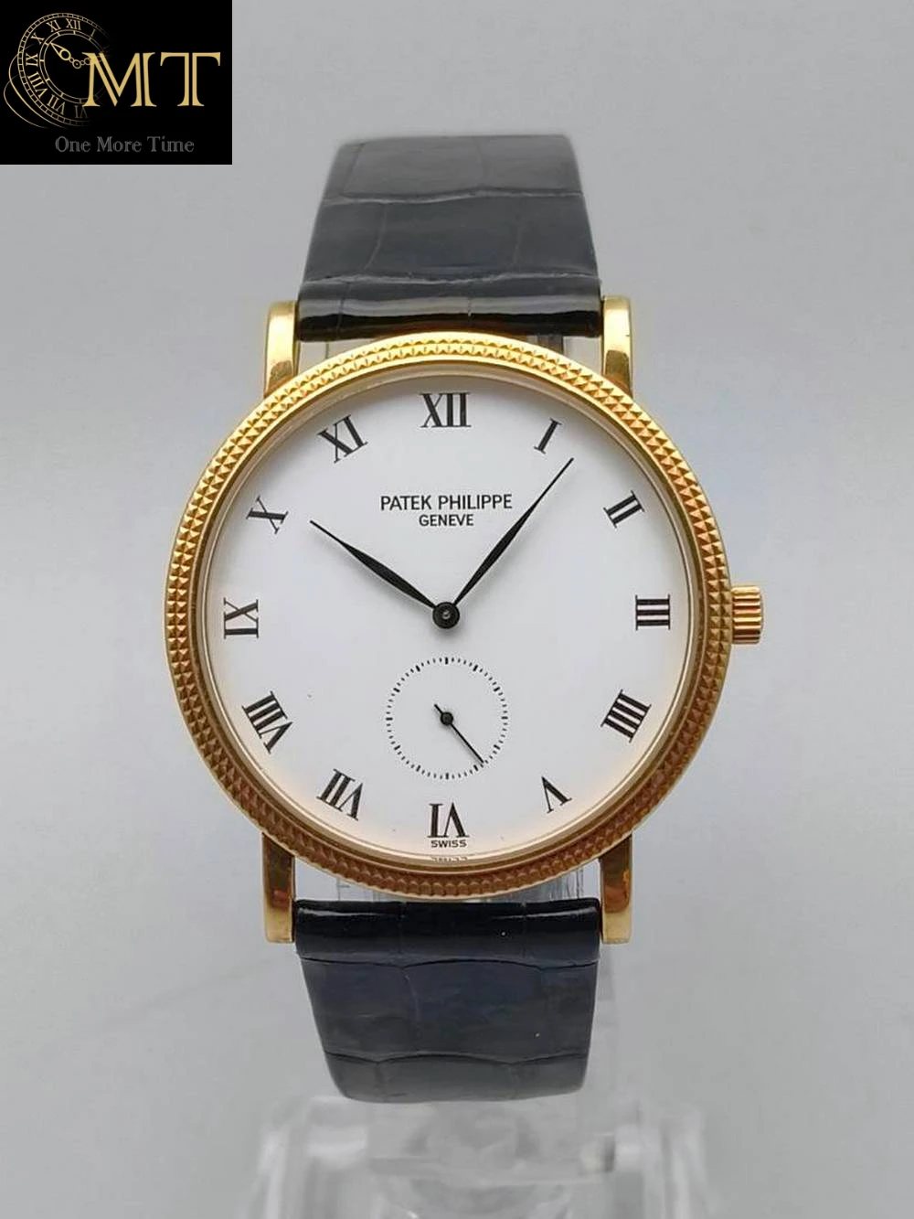 Patek Philippe Calatrava 33mm Yellow Gold 18k Ref.3919J