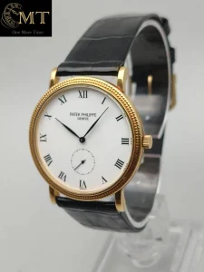 Patek Philippe Calatrava 33mm Yellow Gold 18k Ref.3919J-2