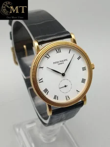Patek Philippe Calatrava 33mm Yellow Gold 18k Ref.3919J-3