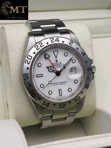 Rolex Explorer II White Dial Oystersteel Men's Watch Ref.16570-3