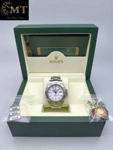Rolex Explorer II White Dial Oystersteel Men's Watch Ref.16570-4