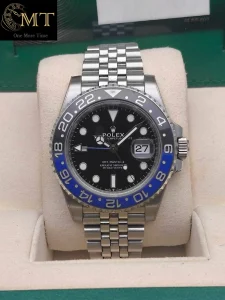 Rolex GMT-Master II Batman Jubilee Steel Ref.126710BLNR
