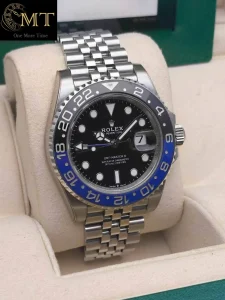 Rolex GMT-Master II Batman Jubilee Steel Ref.126710BLNR-3