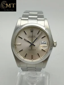 Rolex Oysterdate Precision Silver Dial Ref.6466