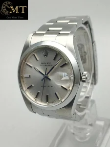 Rolex Oysterdate Precision Silver Dial Ref.6466-2