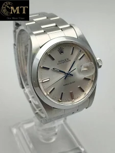 Rolex Oysterdate Precision Silver Dial Ref.6466-3