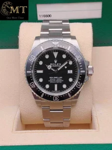 Rolex Sea-Dweller 4000 Black Dial Oystersteel Ref.116600