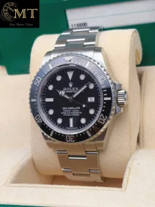 Rolex Sea-Dweller 4000 Black Dial Oystersteel Ref.116600-2