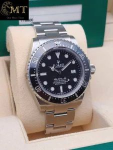 Rolex Sea-Dweller 4000 Black Dial Oystersteel Ref.116600-3