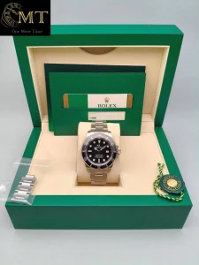 Rolex Sea-Dweller 4000 Black Dial Oystersteel Ref.116600-4