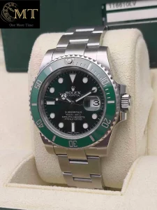 Rolex Submariner Date Hulk Oystersteel Green Dial Green Bezel Ref.116610LV-2