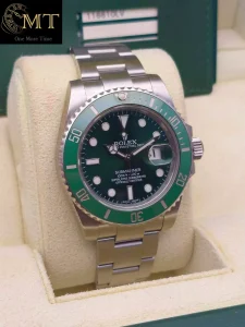 Rolex Submariner Date Hulk Oystersteel Green Dial Green Bezel Ref.116610LV-3