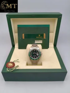 Rolex Submariner Date Hulk Oystersteel Green Dial Green Bezel Ref.116610LV-4