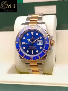 Rolex Submariner Date Yellow Gold & Steel Blue Dial Ref.116613LB-2