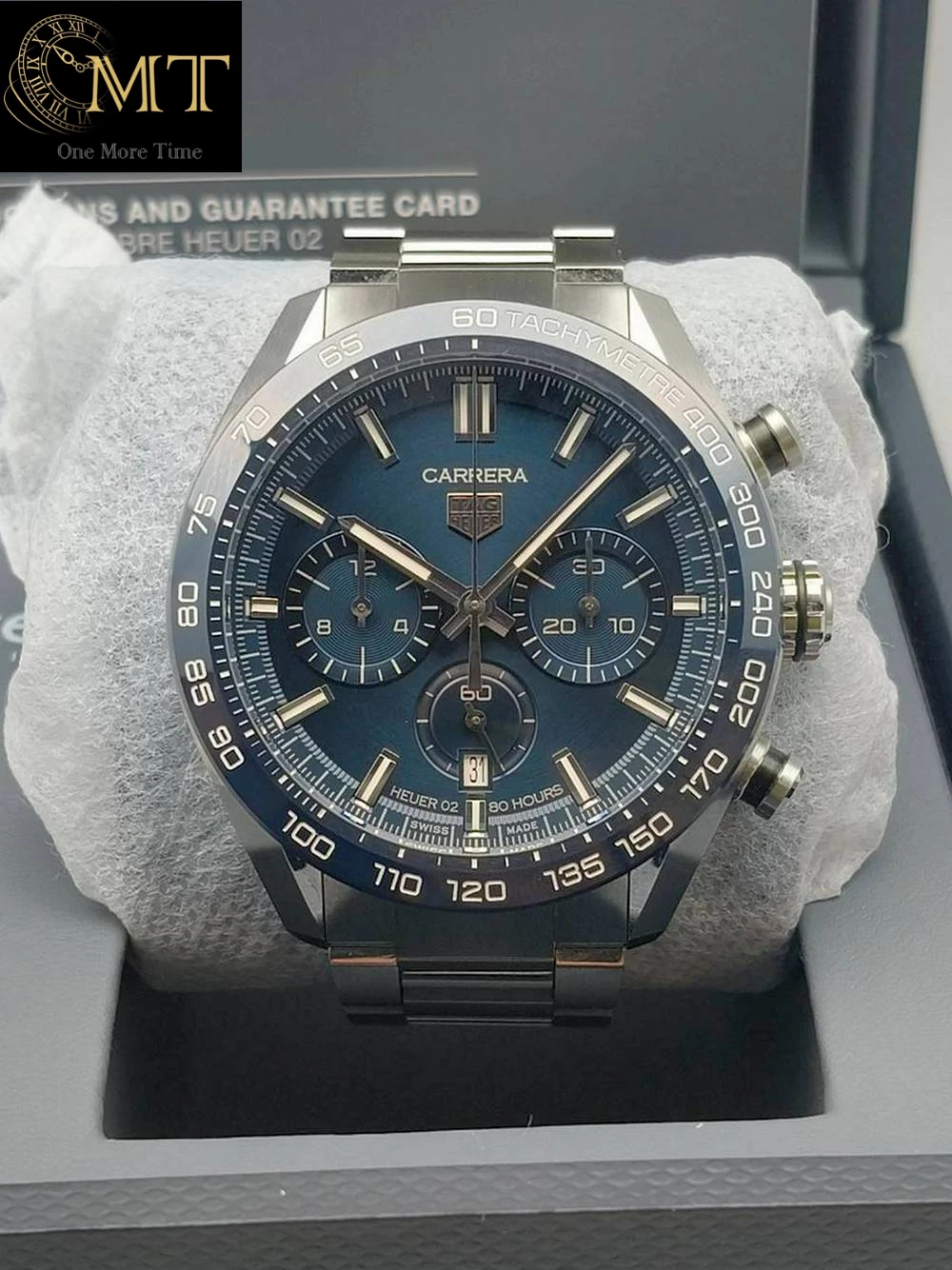 Tag Heuer Carrera Chronograph Ceramic Bezel Ref.CBN2A1A.BA0643