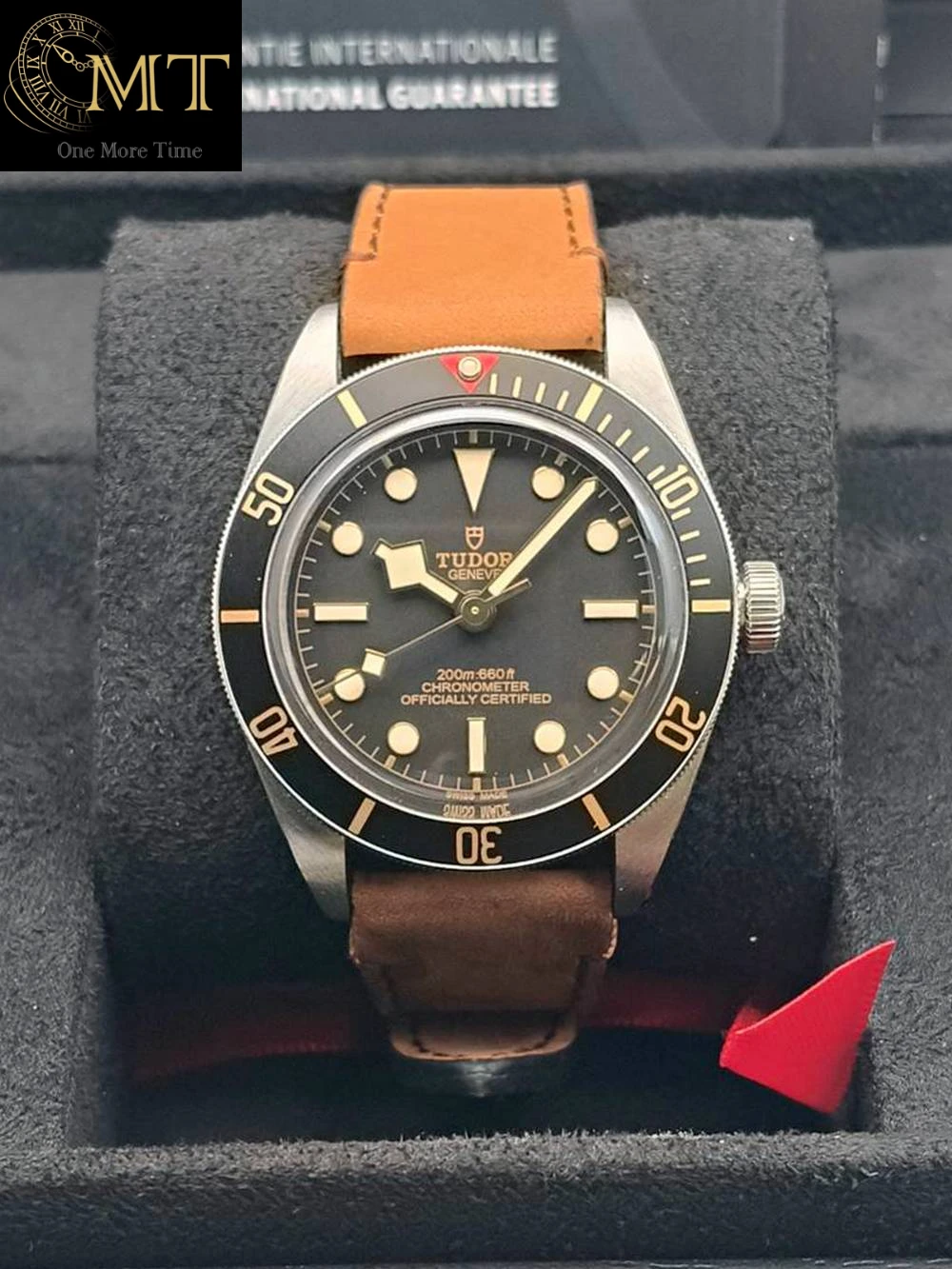 Tudor Heritage Black Bay Fifty-Eight Ref.M79030N