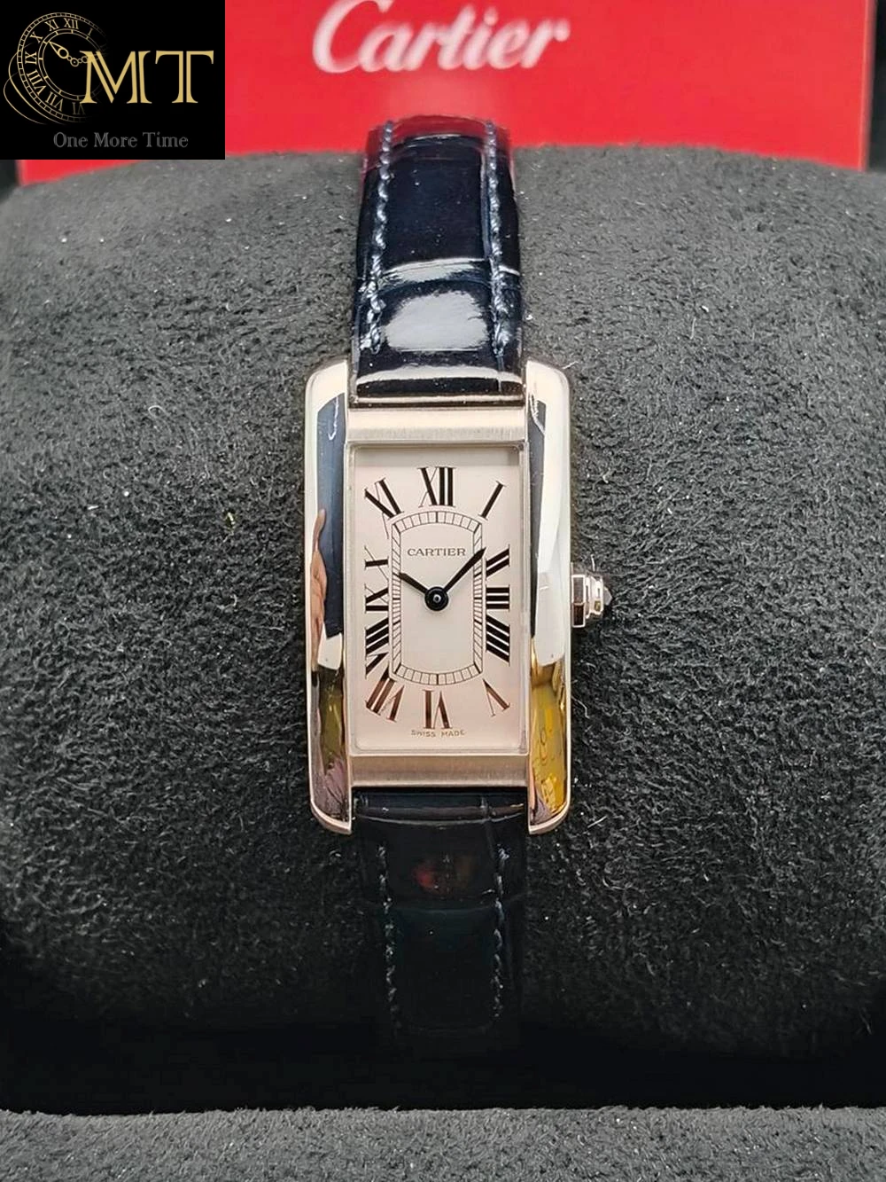 Cartier Tank Américaine Quartz Watch Ref. WSTA0016