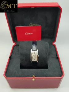 Cartier Tank Américaine Quartz Watch Ref. WSTA0016-2