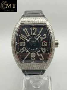 Franck Muller Vanguard V45 After Diamonds Black Dial Ref.V 45 SC DT (AC.NR)