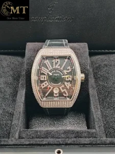 Franck Muller Vanguard V45 After Diamonds Black Dial Ref.V 45 SC DT (AC.NR)-2