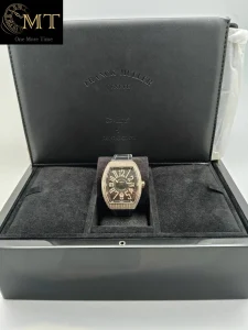 Franck Muller Vanguard V45 After Diamonds Black Dial Ref.V 45 SC DT (AC.NR)-3