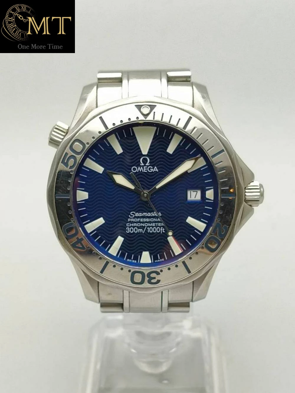 OMEGA Seamaster Diver 300M Ref.2255.80.00