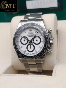 Rolex Cosmograph Daytona White Dial Oystesteel Ref.126500LN-2