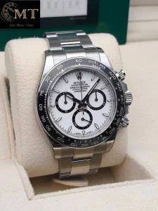 Rolex Cosmograph Daytona White Dial Oystesteel Ref.126500LN-3