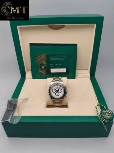Rolex Cosmograph Daytona White Dial Oystesteel Ref.126500LN-4