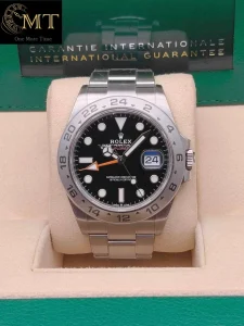 Rolex Explorer II 42mm Oystersteel Black Dial Ref.M226570