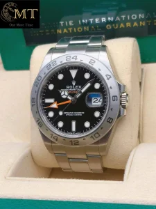 Rolex Explorer II 42mm Oystersteel Black Dial Ref.M226570-2
