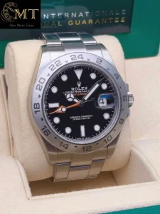 Rolex Explorer II 42mm Oystersteel Black Dial Ref.M226570-3
