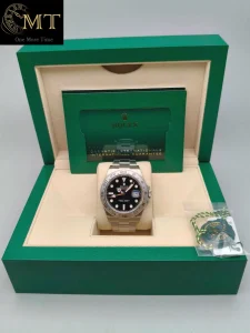 Rolex Explorer II 42mm Oystersteel Black Dial Ref.M226570-4