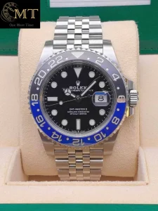 Rolex GMT-Master II Batman Oystersteel Ref.126710BLNR