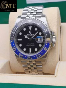 Rolex GMT-Master II Batman Oystersteel Ref.126710BLNR-2