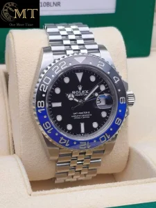 Rolex GMT-Master II Batman Oystersteel Ref.126710BLNR-3