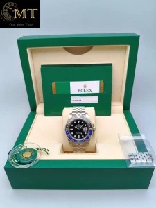 Rolex GMT-Master II Batman Oystersteel Ref.126710BLNR-4
