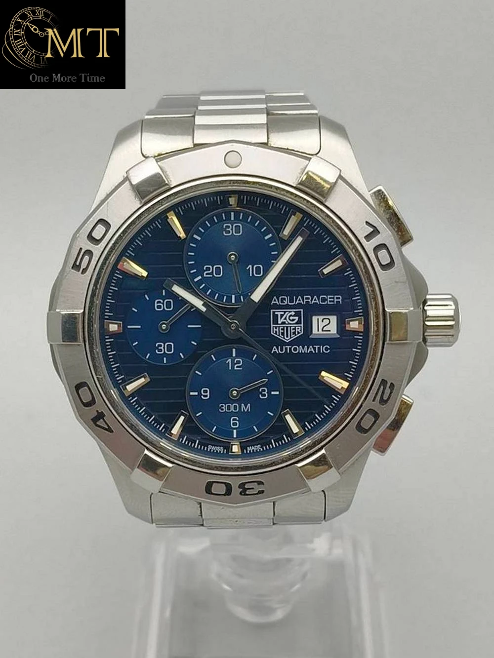 Tag Heuer Aquaracer 300M Automatic Chronograph 41mm Ref.CAP2112.BA0833