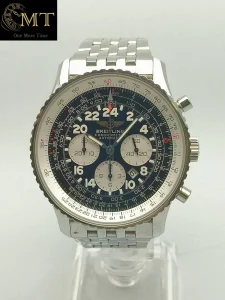 Breitling Navitimer Cosmonaute Automatic Steel Black Dial Ref.A22322