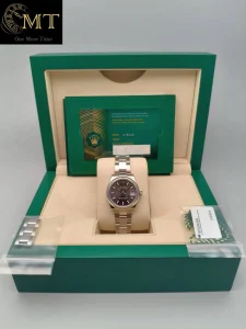 Rolex Datejust 31mm Dark Grey Index Dial Women's Watch Ref.278240-4