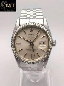 Rolex Datejust 36mm Steel Vintage Silver Dial Ref.16030
